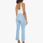 The Insider Crop Step Fray in Beaming - Lukka Boutique