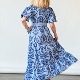 Natty Dress in Serenity