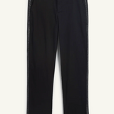 The Italian Chino in Black Tuxedo - Lukka Boutique