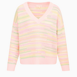 Marlieanna Pullover in Tropical Swirl