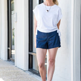 All Day Ruched Tee