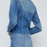 Janelle Slim Raw Jacket in Ithaca - Lukka Boutique