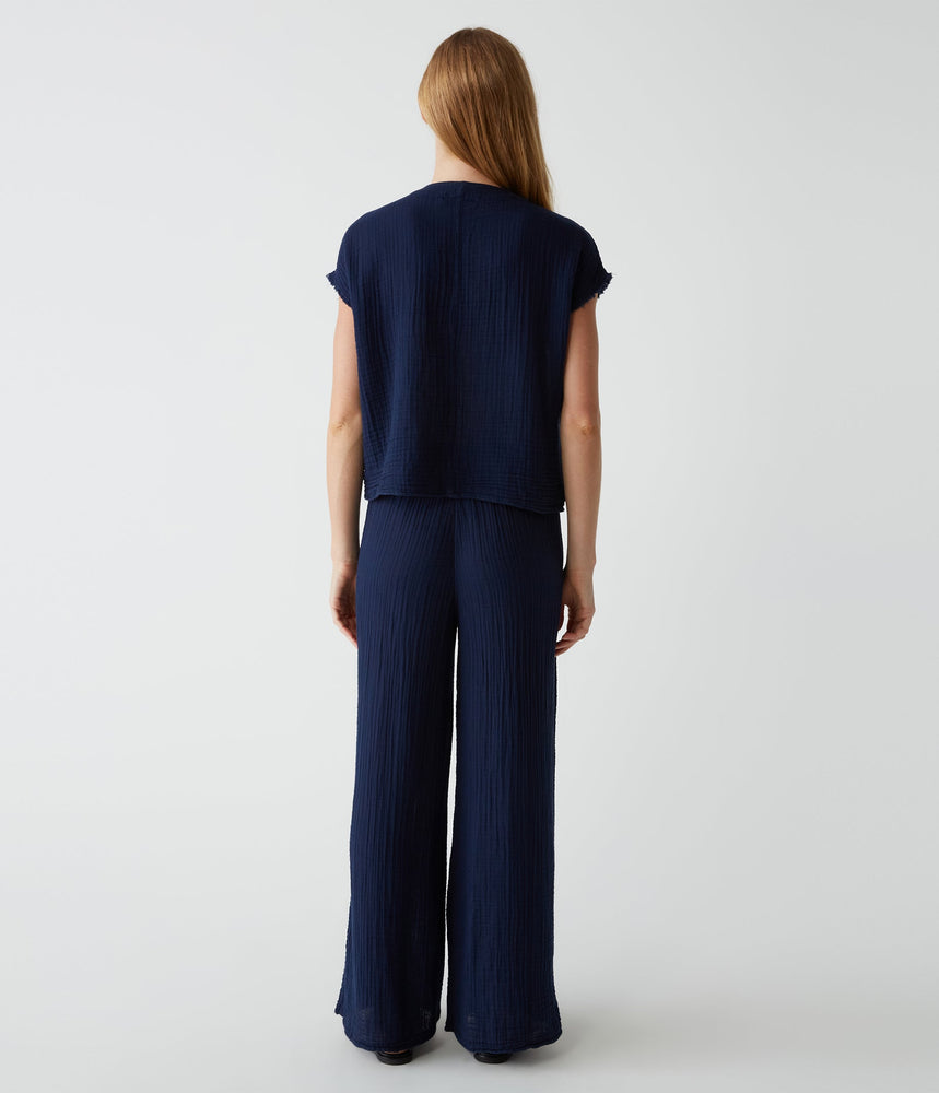 
                  
                    Susie Smocked Waist Pant
                  
                