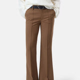 Denair Pant in Light Mocha Brown - Lukka Boutique