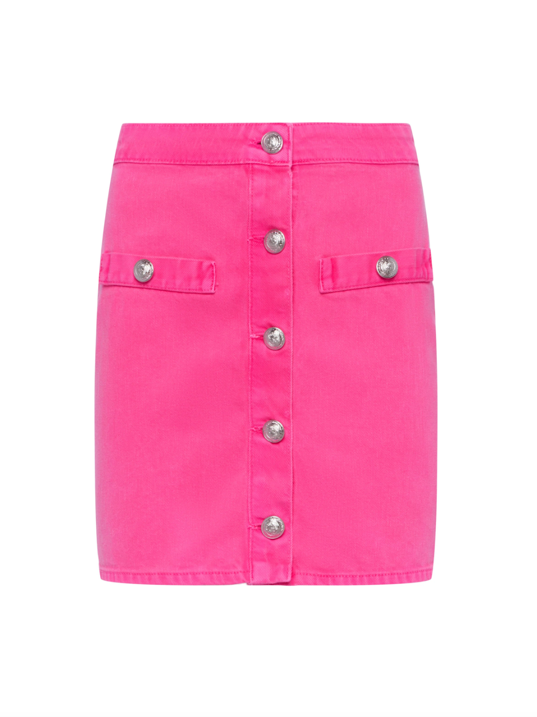 Kris Mini Skirt in Pink Glow - Lukka Boutique