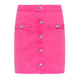 Kris Mini Skirt in Pink Glow - Lukka Boutique