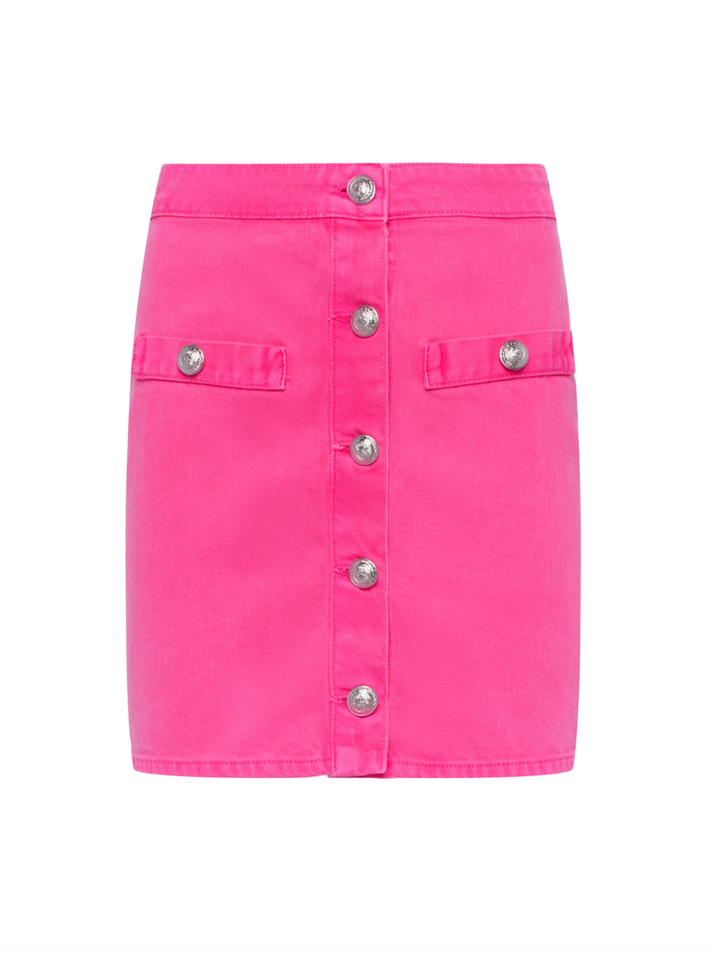 Kris Mini Skirt in Pink Glow