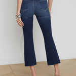 Kendra Crop Flare in Columbia - Lukka Boutique