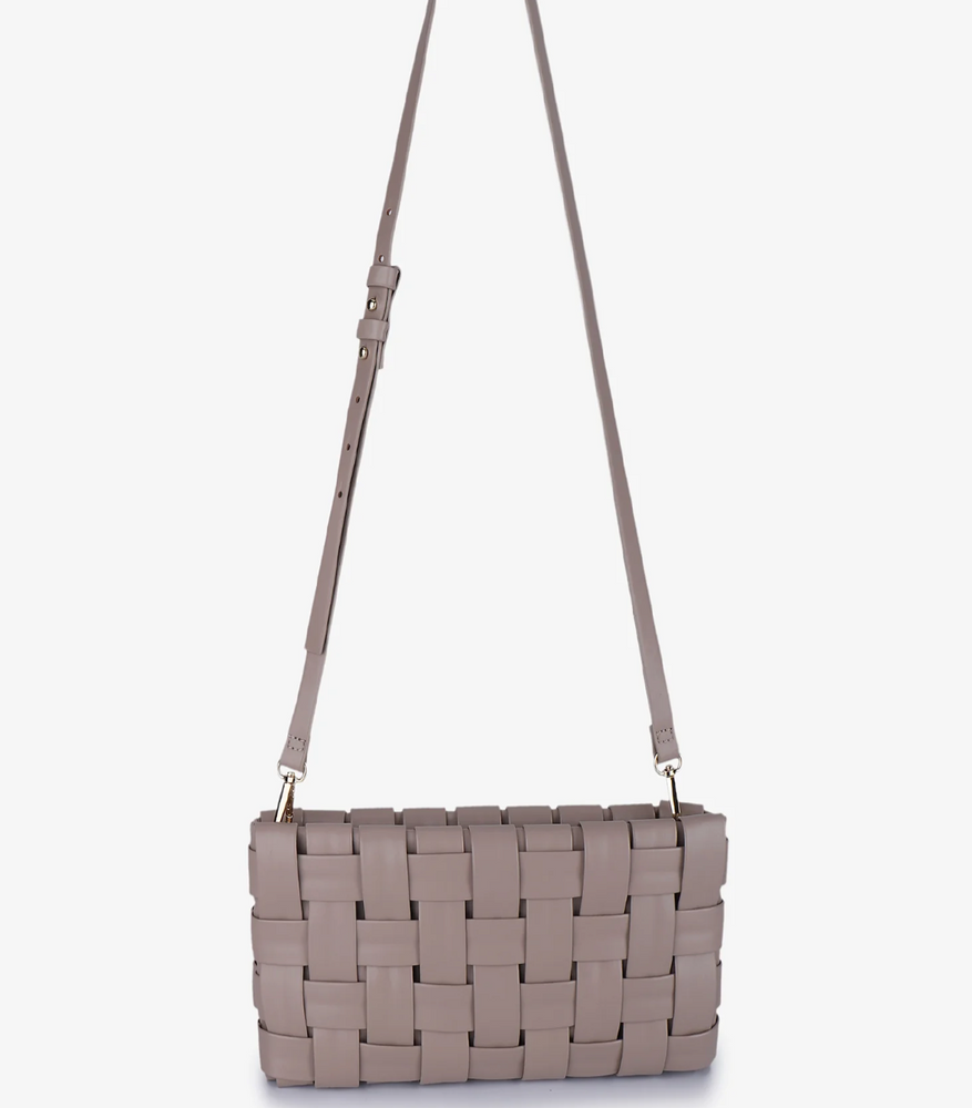 
                  
                    Lindy Woven Clutch
                  
                