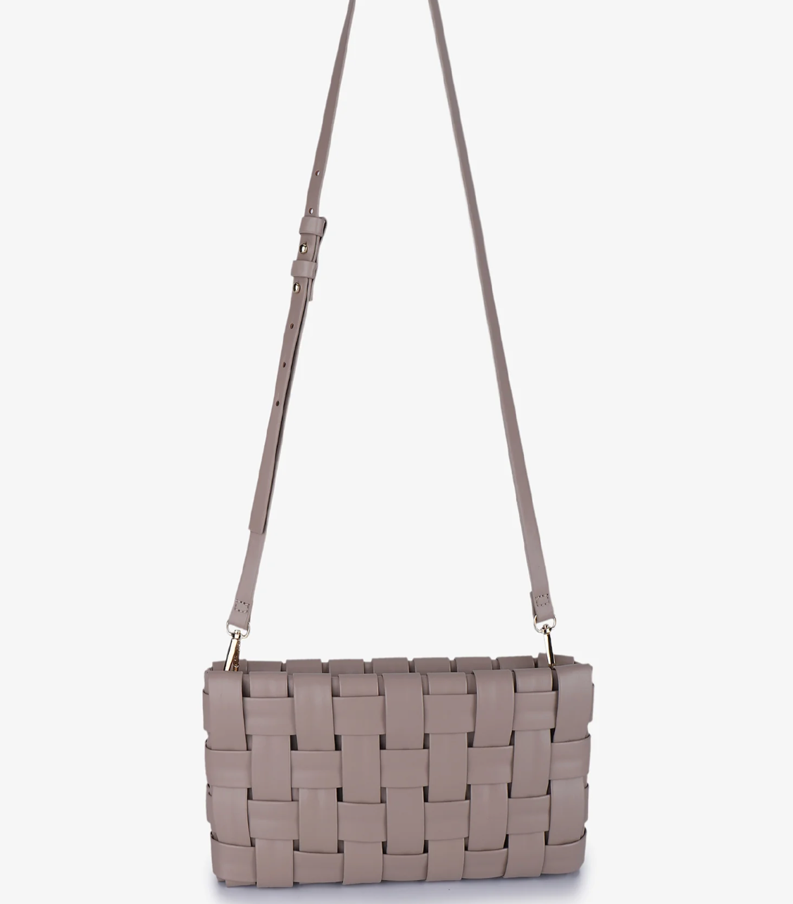 Lindy Woven Clutch - Lukka Boutique