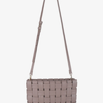 Lindy Woven Clutch - Lukka Boutique