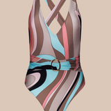 Abstract Swirl Lisa