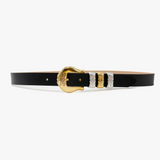 Faye Belt in Black
