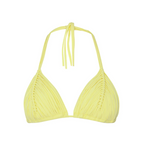Isla Triangle Top in Buttercup - Lukka Boutique