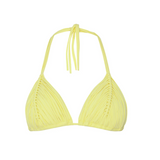 Isla Triangle Top in Buttercup - Lukka Boutique