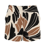 Good Time Linen Short in Lotus - Lukka Boutique