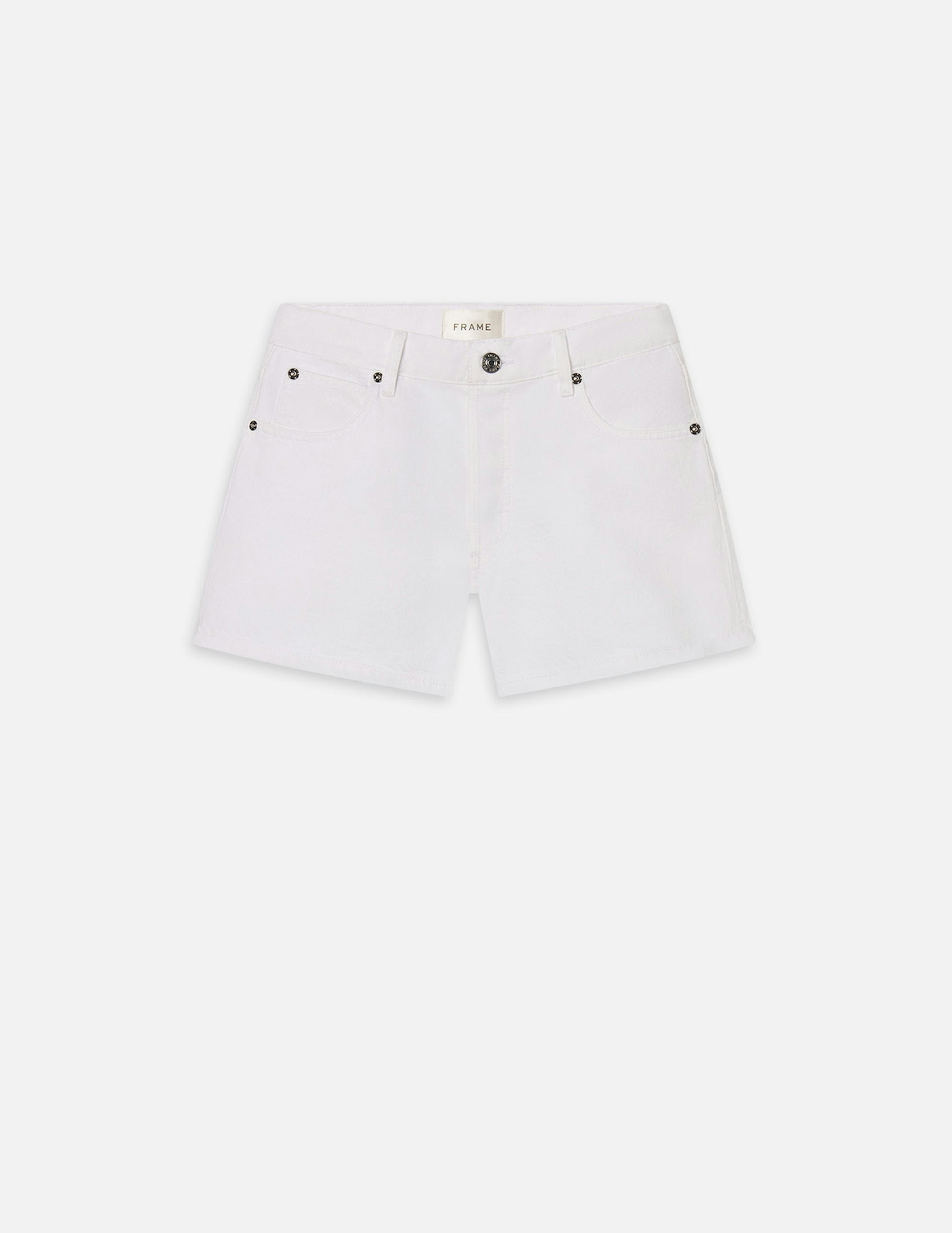 The Hang Short in White - Lukka Boutique