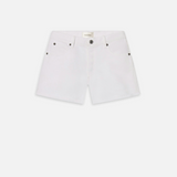 The Hang Short in White - Lukka Boutique