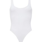 Nica Scoop Neck Tank Bodysuit - Lukka Boutique