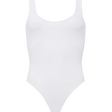 Nica Scoop Neck Tank Bodysuit - Lukka Boutique