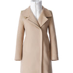 Kiana Coat in Teak - Lukka Boutique