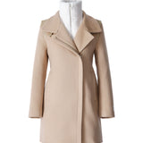Kiana Coat in Teak - Lukka Boutique