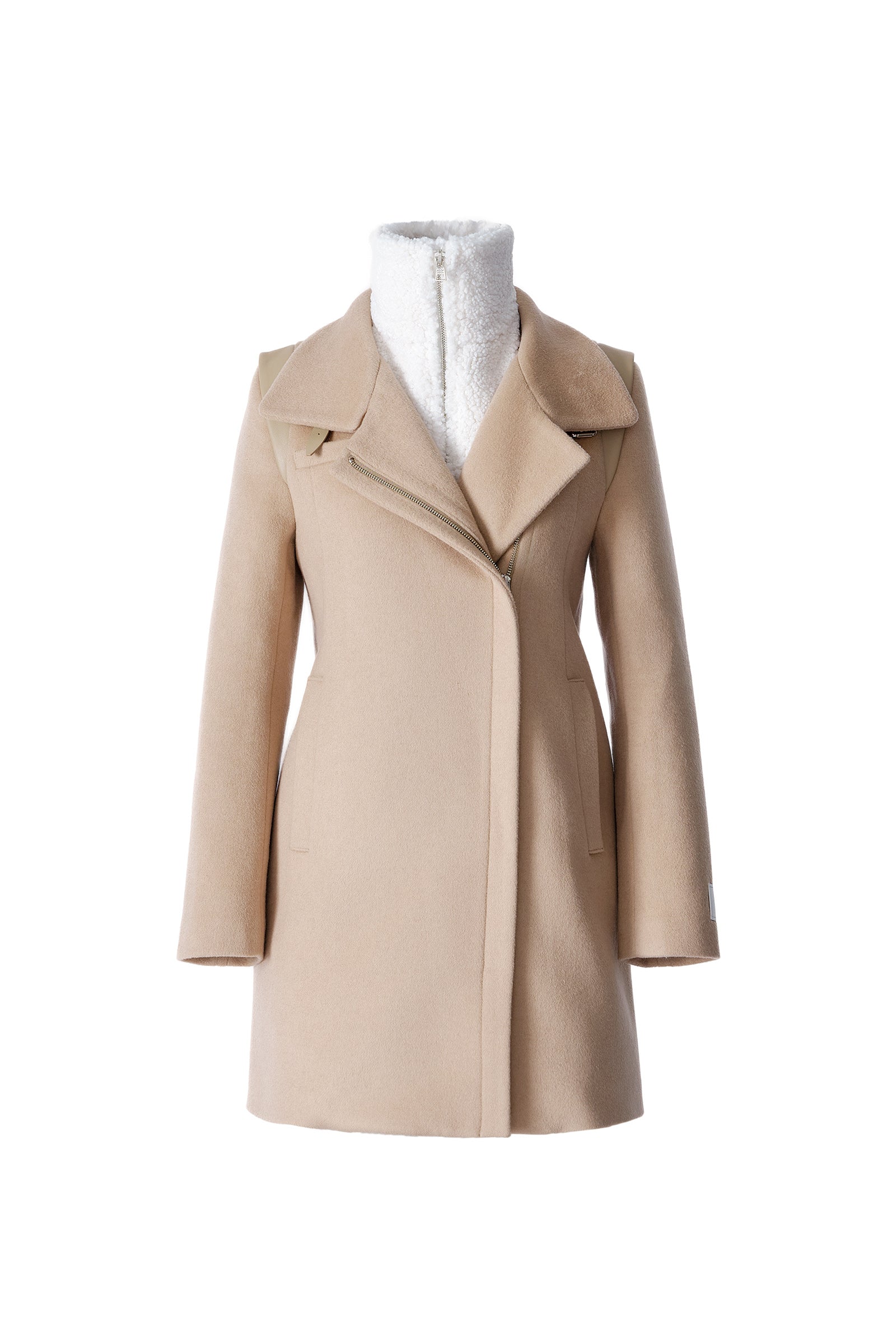 Kiana Coat in Teak - Lukka Boutique