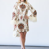 Vida Dress in Bejeweled Ivory - Lukka Boutique