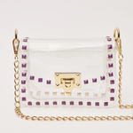 Jackie Clear Bag - Lukka Boutique