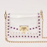 Jackie Clear Bag - Lukka Boutique
