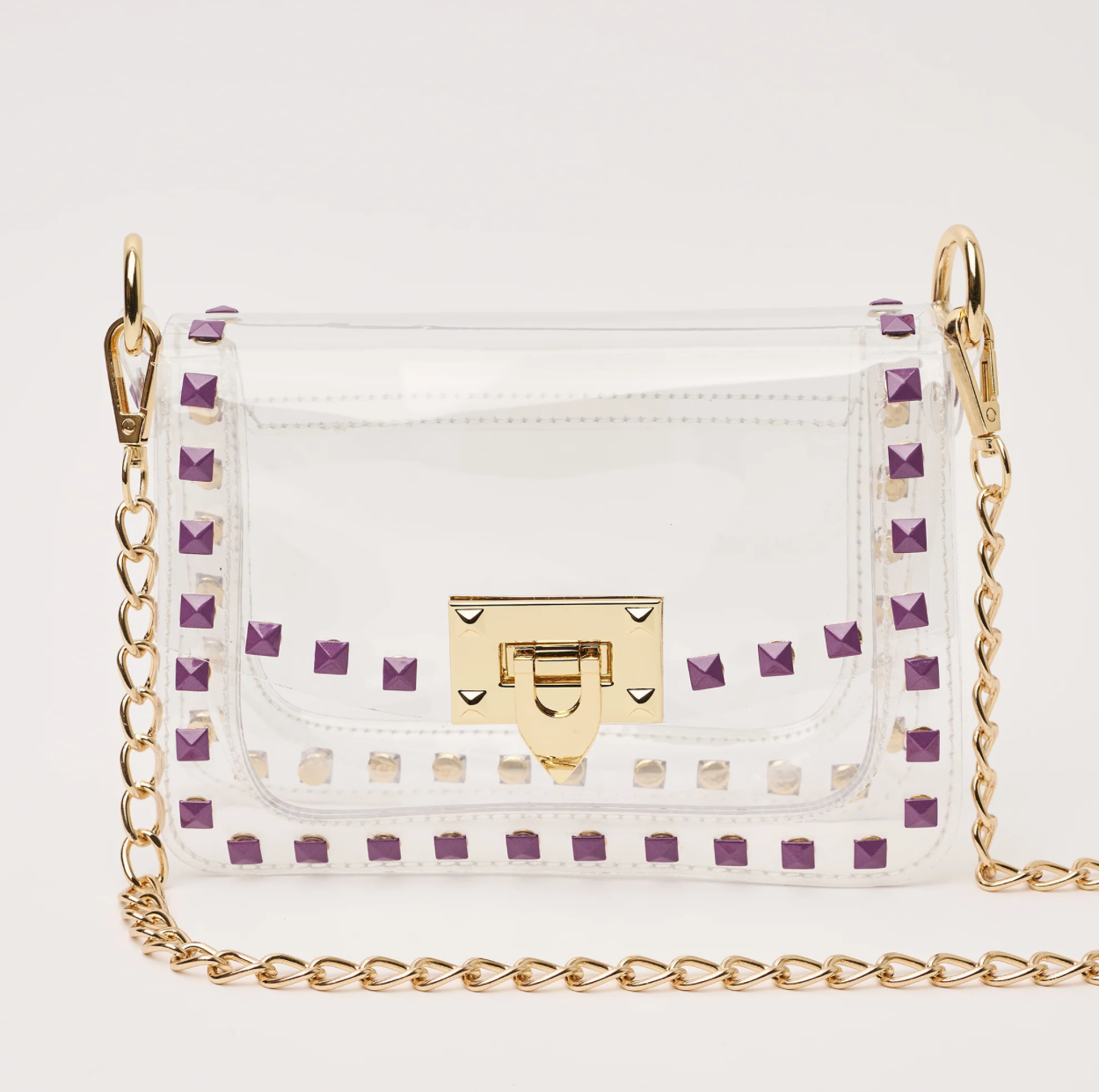 Jackie Clear Bag - Lukka Boutique