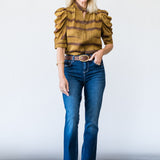 The Gillian Top Light Tiger