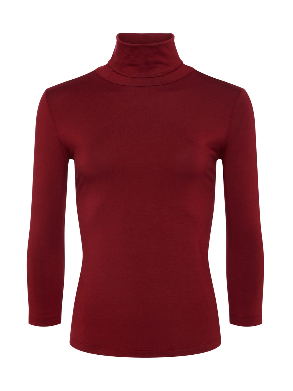 Aja Turtleneck in Syrah