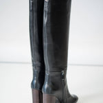 Manon Boots in Black - Lukka Boutique