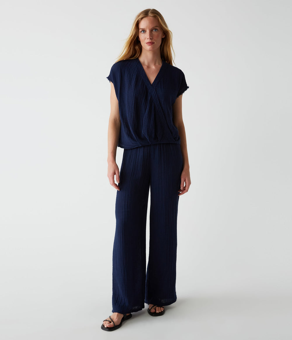 Susie Smocked Waist Pant