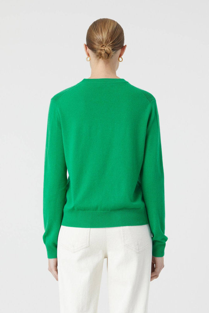 
                  
                    Crew Neck Long Sleeve Sweater
                  
                