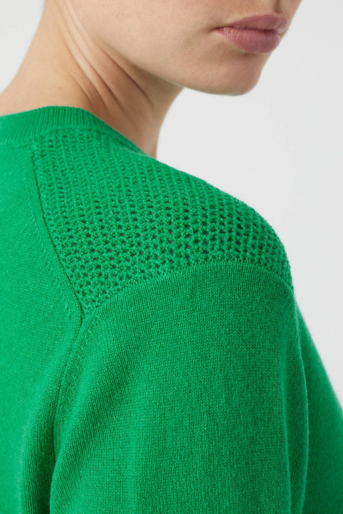 
                  
                    Crew Neck Long Sleeve Sweater
                  
                