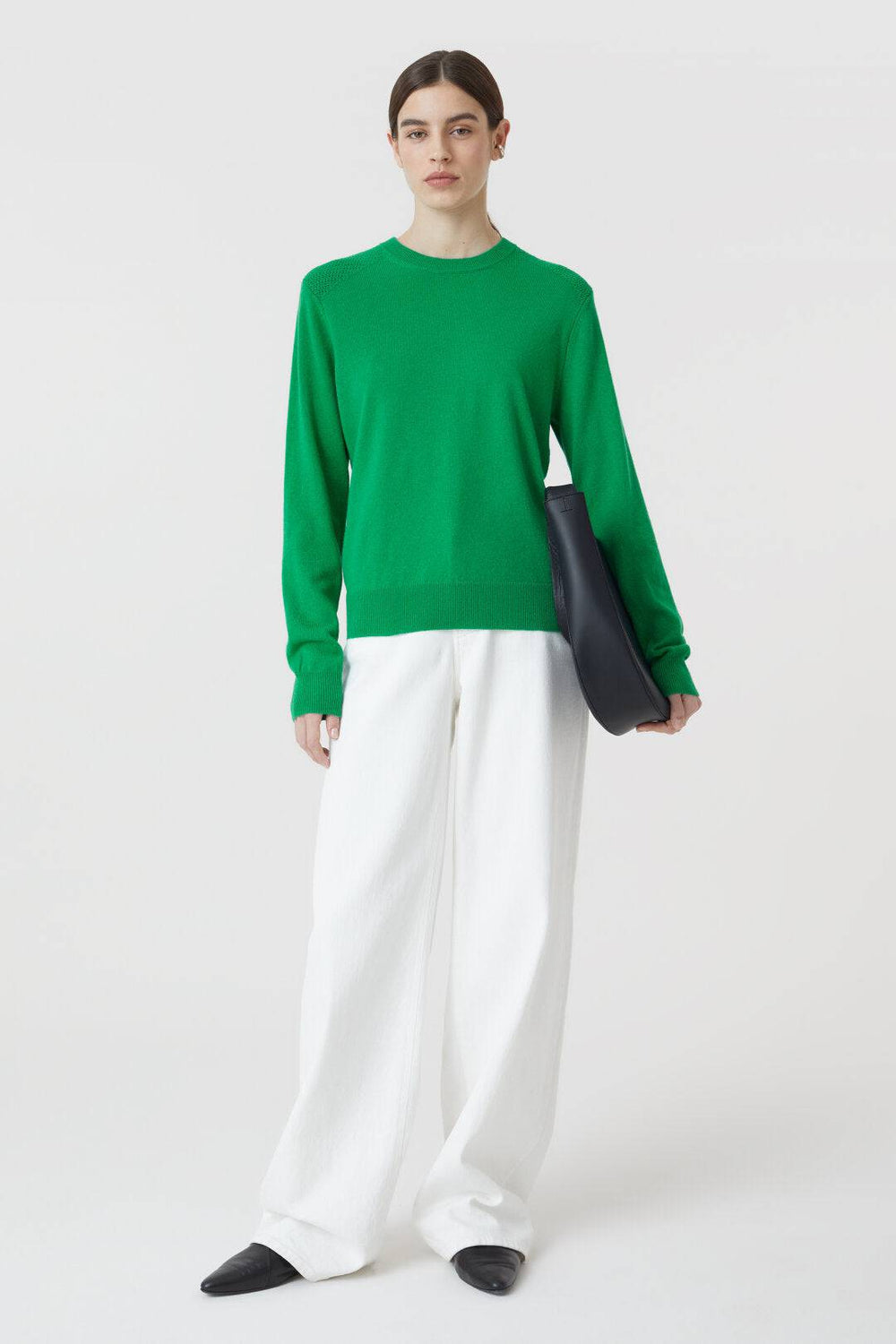 Crew Neck Long Sleeve Sweater