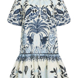 Greta Dress in Tropica