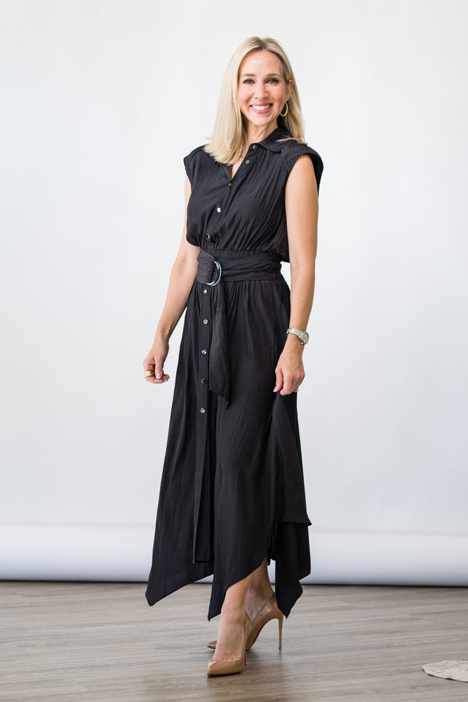 
                  
                    Ivy Dress in Black - Capital
                  
                