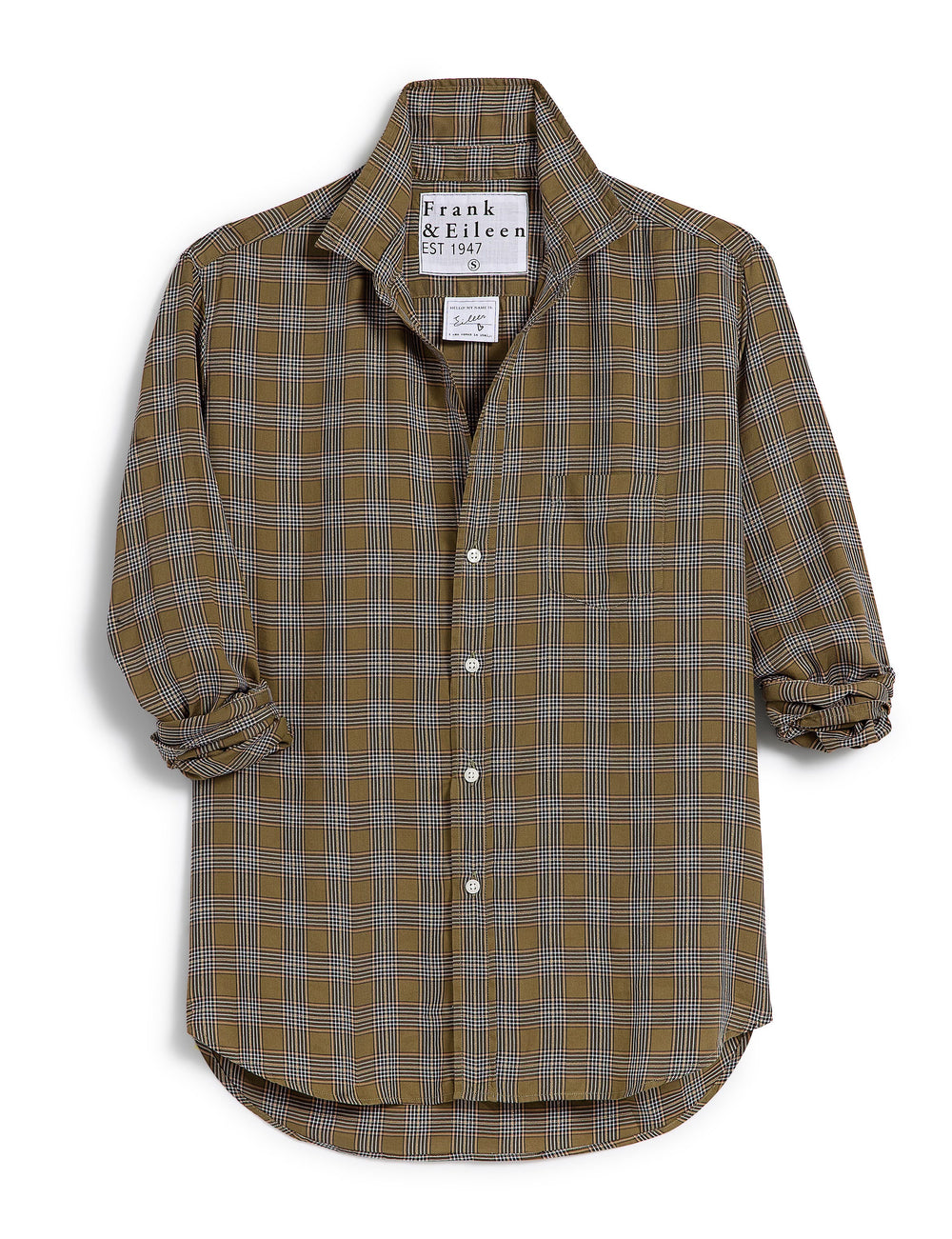 Eileen Relaxed Button Up Shirt