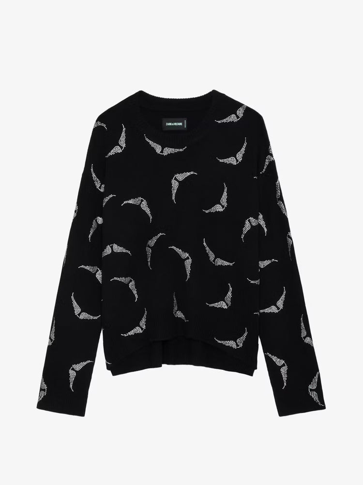 
                  
                    Markus Wings Cashmere Sweater
                  
                