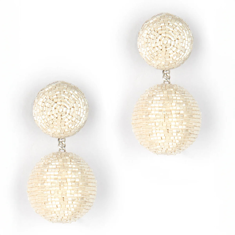 Nica Earring Ivory