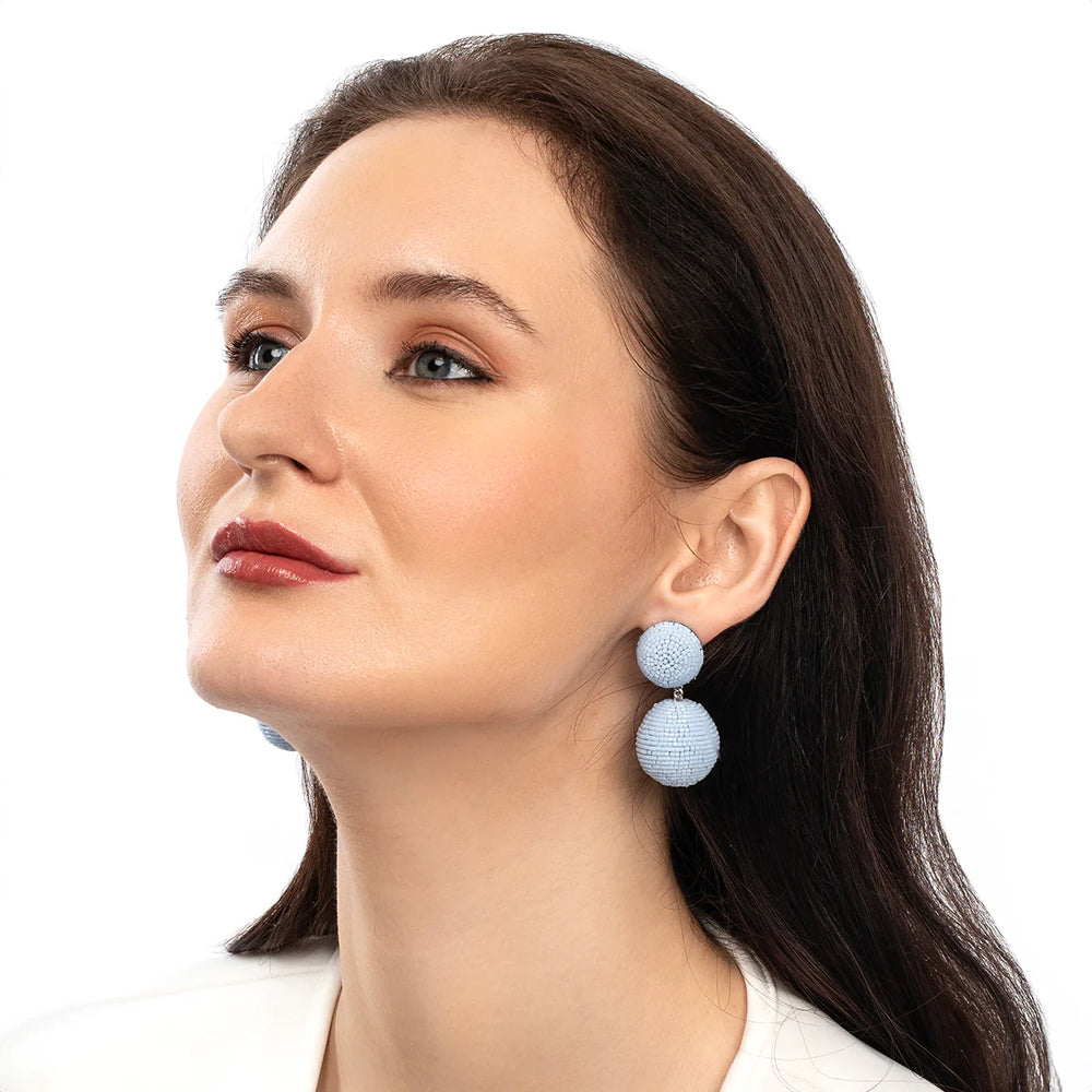 
                  
                    Nica Earring Powder Blue
                  
                