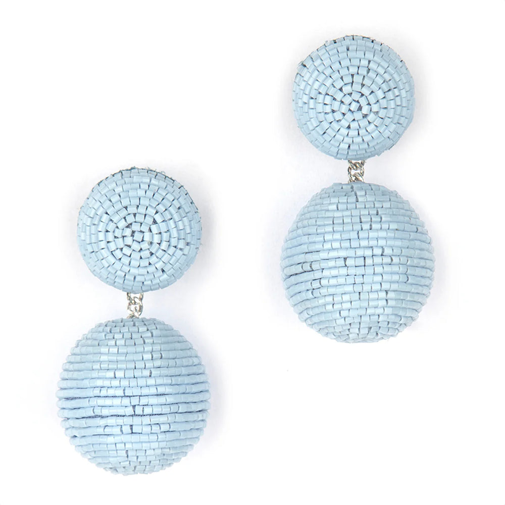 Nica Earring Powder Blue