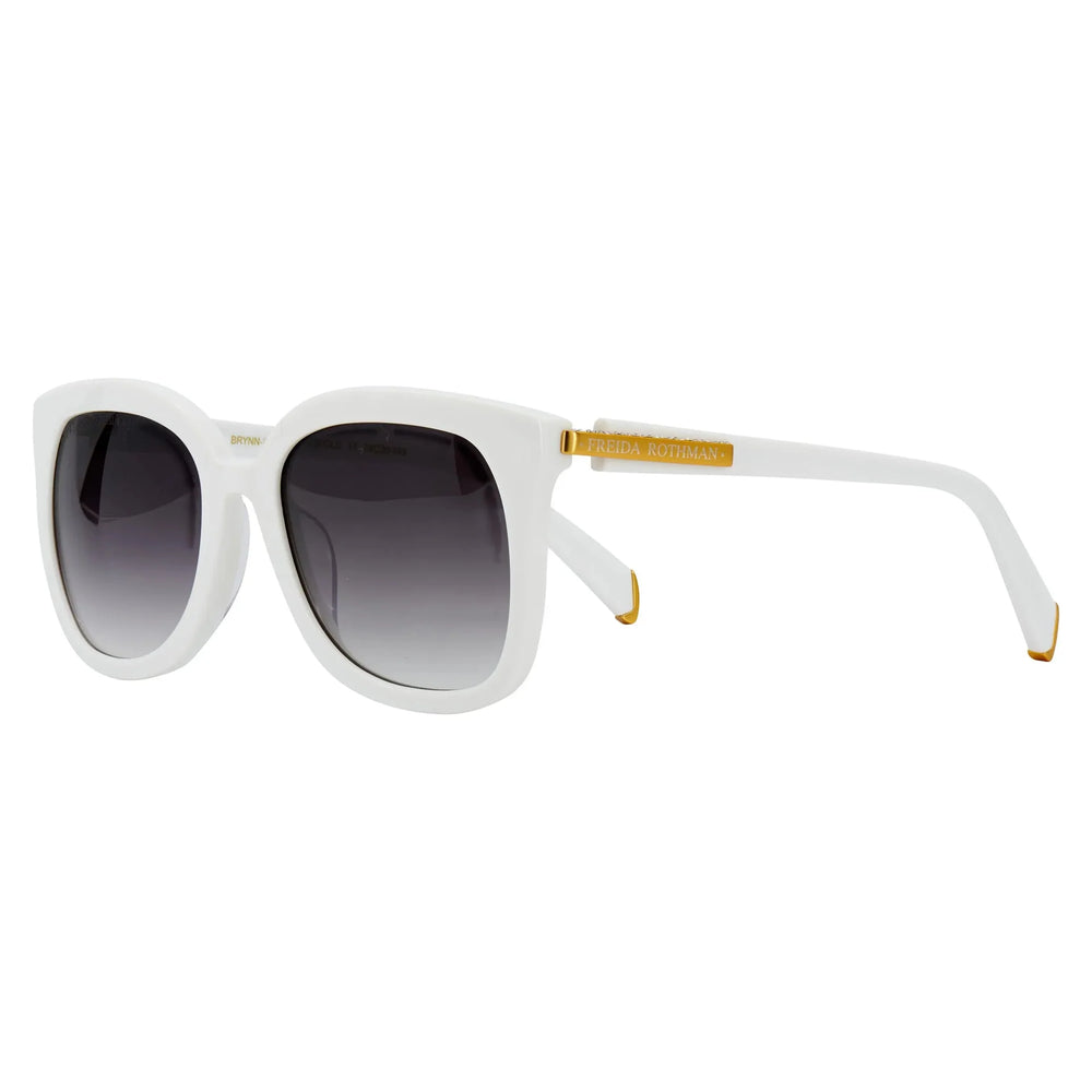 White Brynn Sunglasses