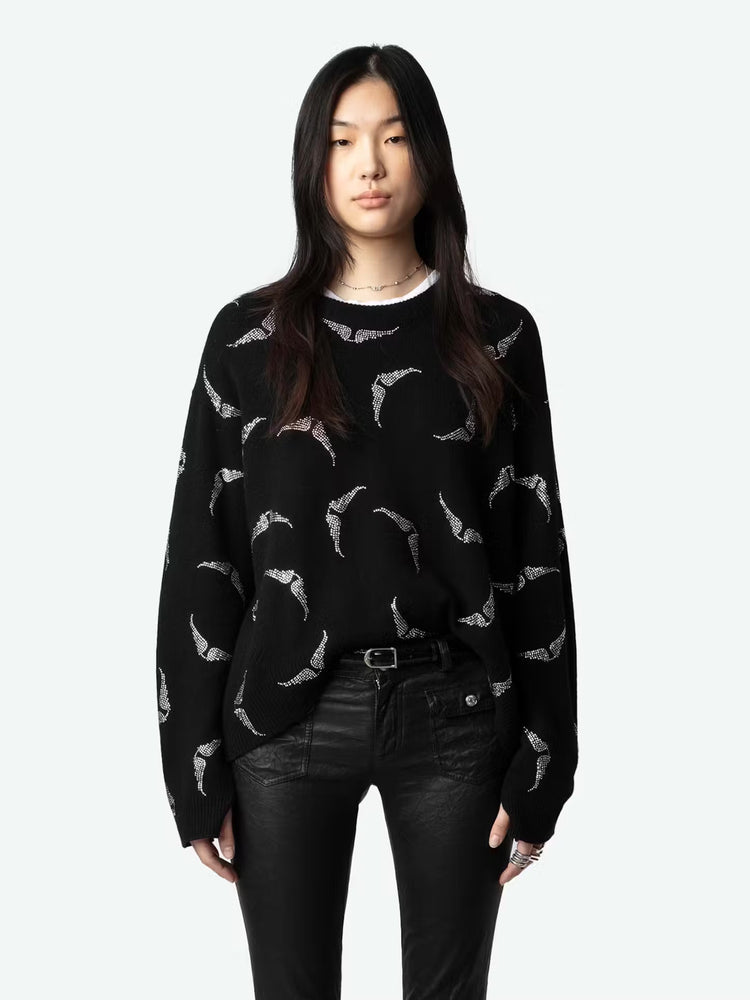 
                  
                    Markus Wings Cashmere Sweater
                  
                