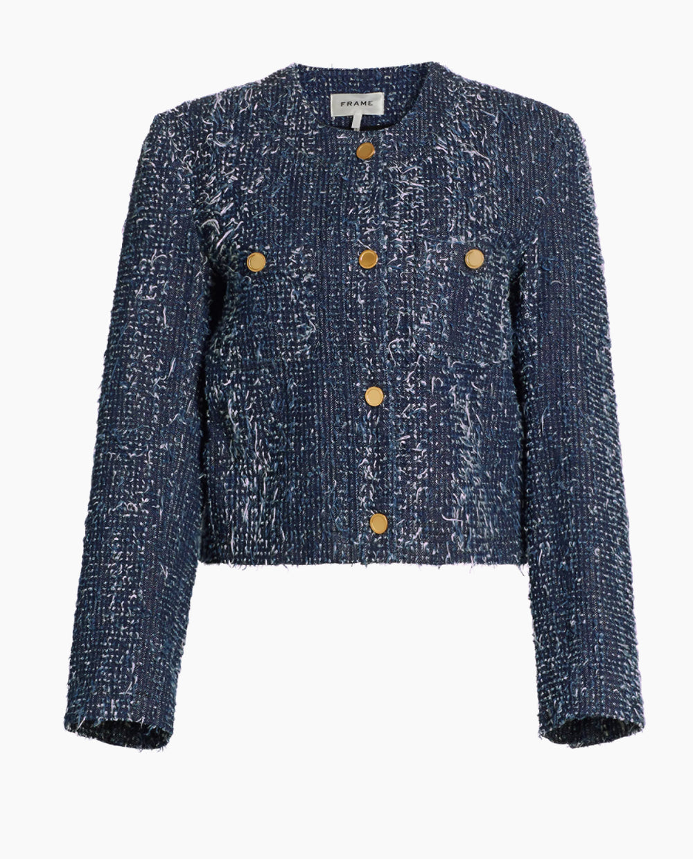 Denim Boucle Jacket