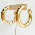 Hollow Hoops - Lukka Boutique