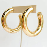 Hollow Hoops - Lukka Boutique